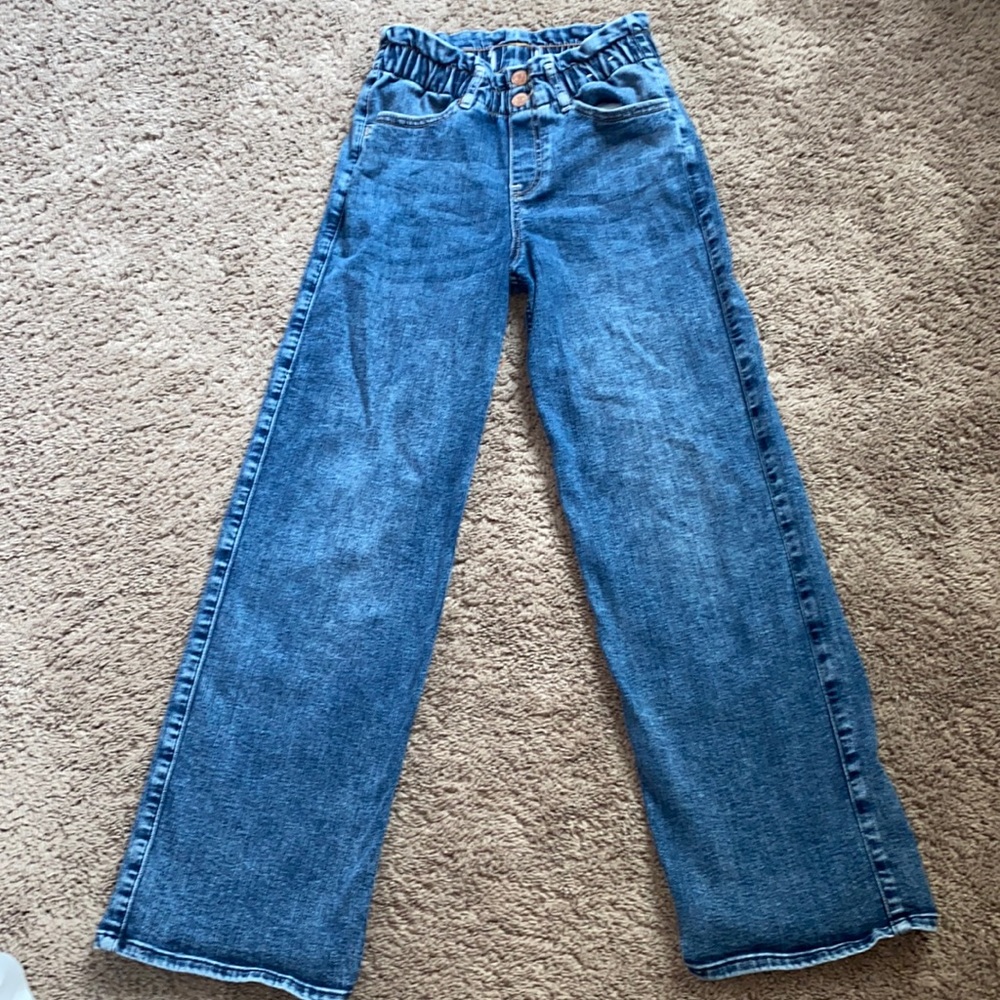 Abercrombie and fitch for kids girl jeans
